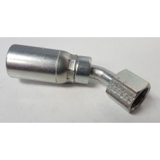 3/8 X 3/8 Female 45° SAE 45